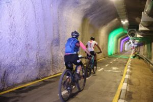 Sykkeltunnel - Jerusalem Ring Path - Israel