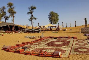Beduinercamp - Oase - Ørken -Ras Al Khaimah - Apollo