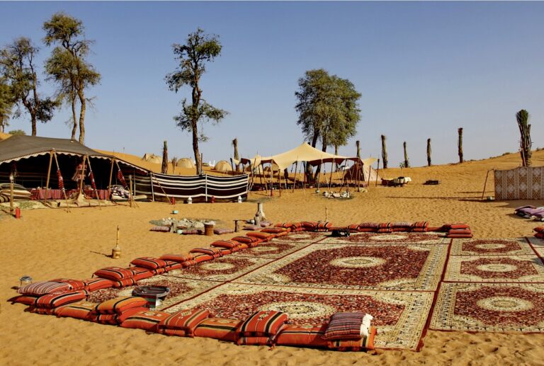 Beduinercamp - Oase - Ørken -Ras Al Khaimah - Apollo