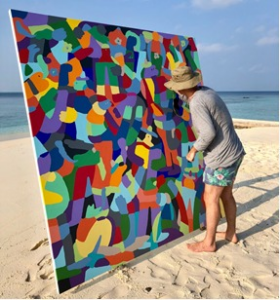 Lucas Beaufort - Kunstner - Frankrike - Maldivene