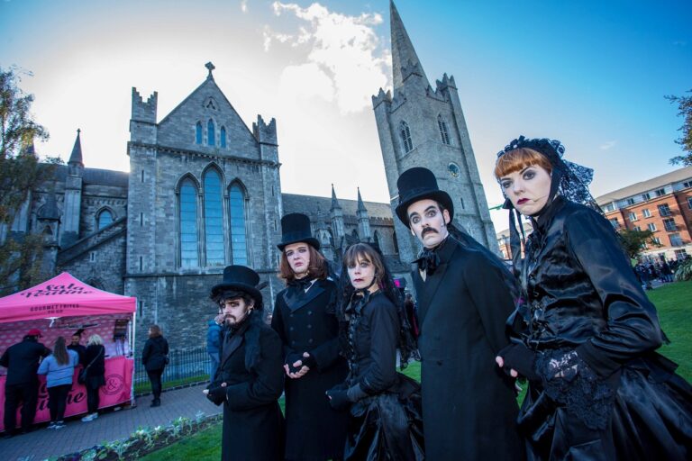 The Morbids - The Stokerland - St. Patrick’s Park Dublin - Bram Stoker Festival - Halloween - Irland