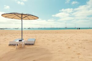 Morabeza beach club - Santa Maria - Kapp Verde - Spies Ving