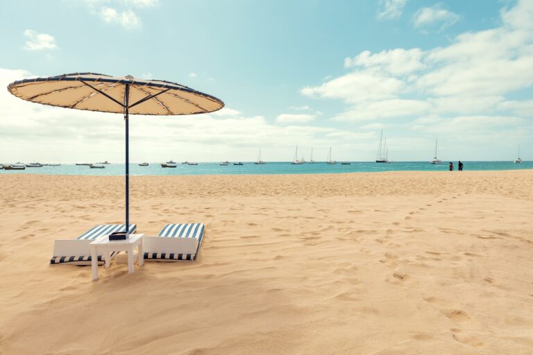 Morabeza beach club - Santa Maria - Kapp Verde - Spies Ving