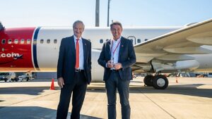Norwegian Air Shuttle - 20 års-jubileum - Boeing 737 - Lavprisflyselskap - Oslo - Bergen