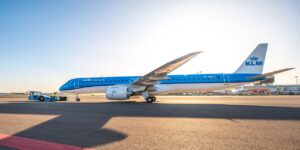 Embraer 195 - Regionaljetfly - KLM