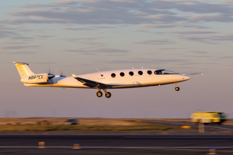 Alice - elektrisk fly - Eviation Aircraft - Washington state - USA