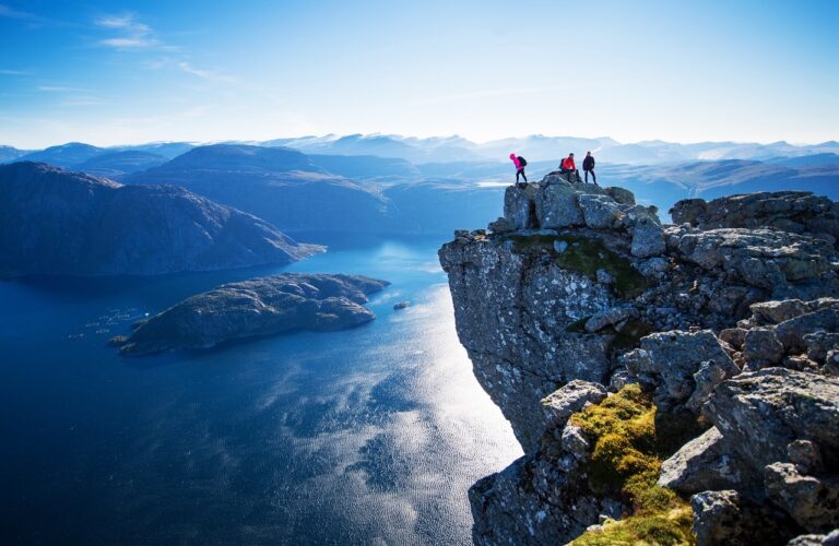 Hornelen - Klippe - Måløy - Vestland fylke
