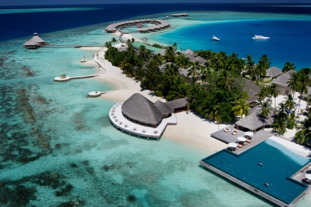 Huvafen Fushi _ feriested - resort - Maldivene - Det Indiske hav