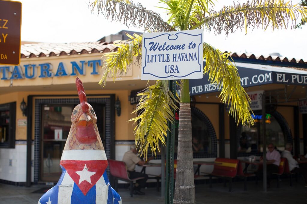 Little Havana - Pub - Restaurant - Bydel - Miami - Florida - USA