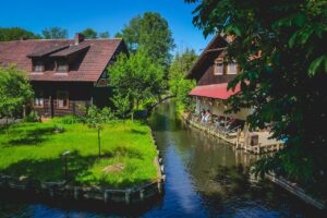 Restaurant - Vannveier - Lübbenau - Spreewald - Tyskland