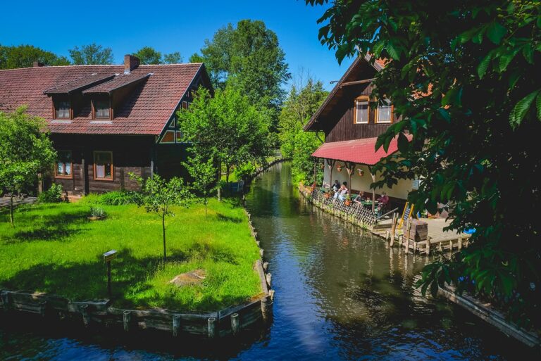 Restaurant - Vannveier - Lübbenau - Spreewald - Tyskland