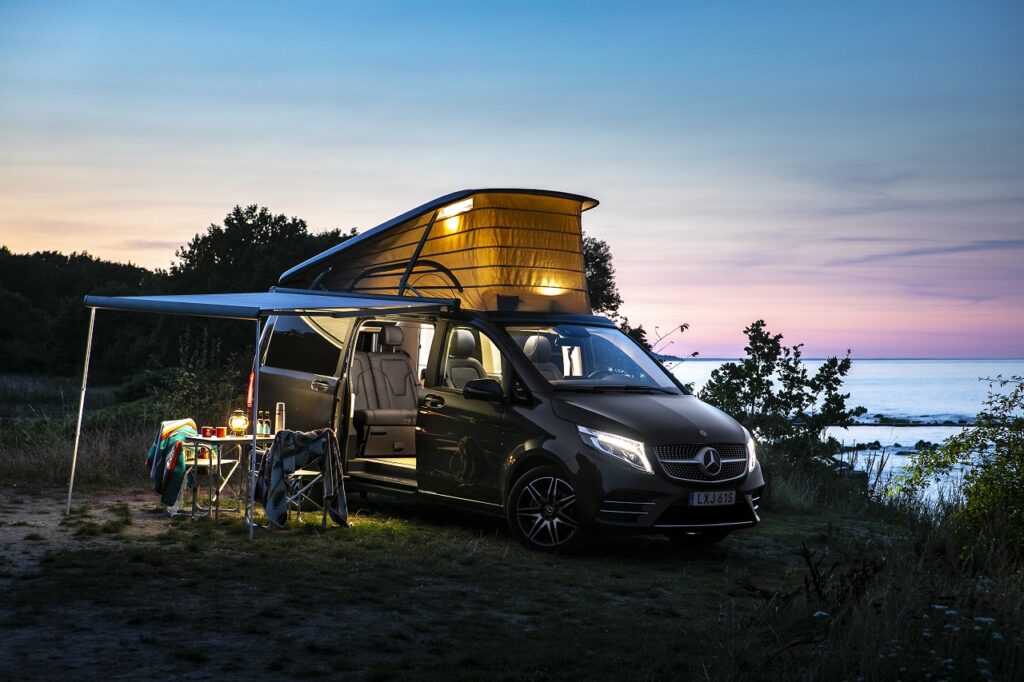 Campingbiler - Bobiler - Mercedes - Benz - 2022