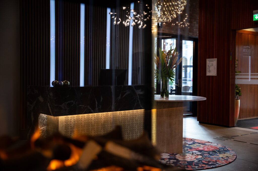 Resepsjon - Hotel Prinsen - Quality Hotels - Nordic Choice - Trondheim