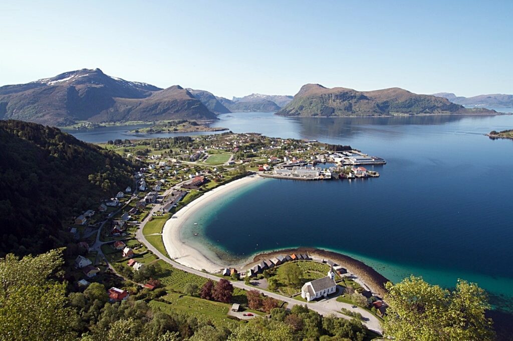 Seljesanden - Dagsturhytta - Selje - Nordfjord - Vestland