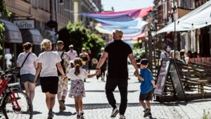 Sommar - Östersund - Østersund - Jämtland - Sverige - 2022