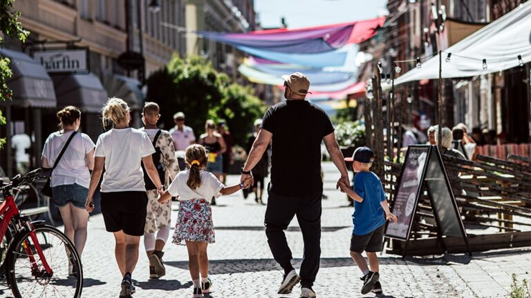 Sommar - Östersund - Østersund - Jämtland - Sverige - 2022