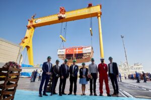 Kjølstrekking - Scandlines - emisjonsfri ferje - Fehmern-sambandet - Cemre - Tyrkia