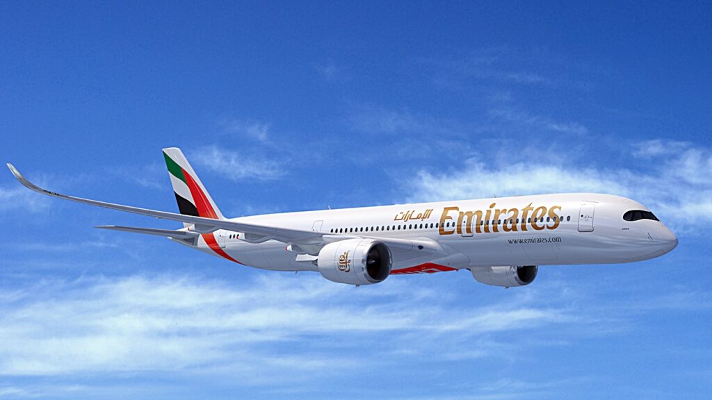 Airbus A 350-900 - Emirates Airline - Dubai
