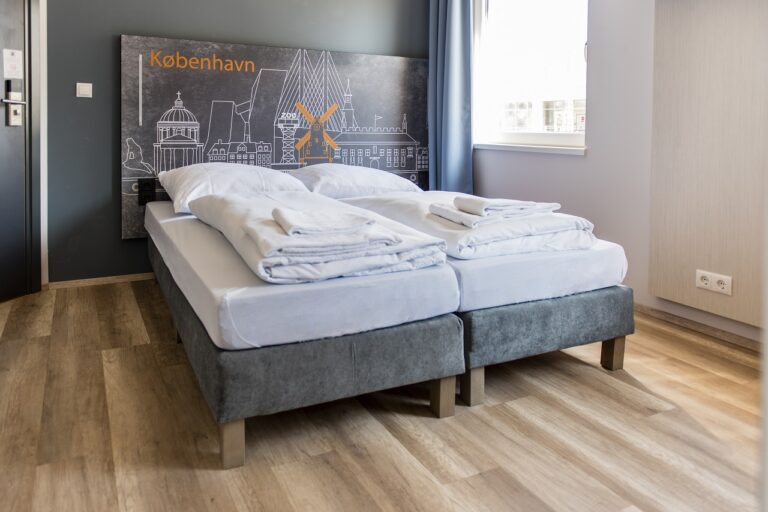 Dobbelrom - a&o Hostels - København - Danmark