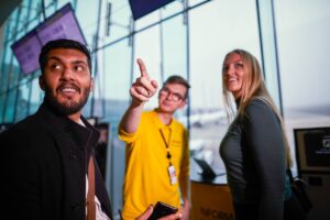 Flyplasser - Reisende - Avinor - Gardermoen - 2022