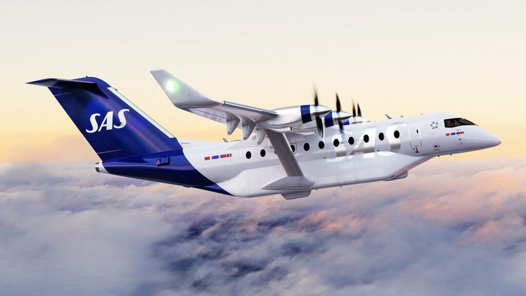 SAS - Heart Aerospace - electric aircraft ES-30