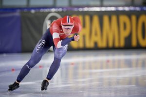 Peder Kongshaug - Skøyteløper - Stavanger - Norge