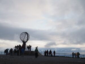 Nordkapp - Troms og Finnmark fylke - Norsk friluftsliv