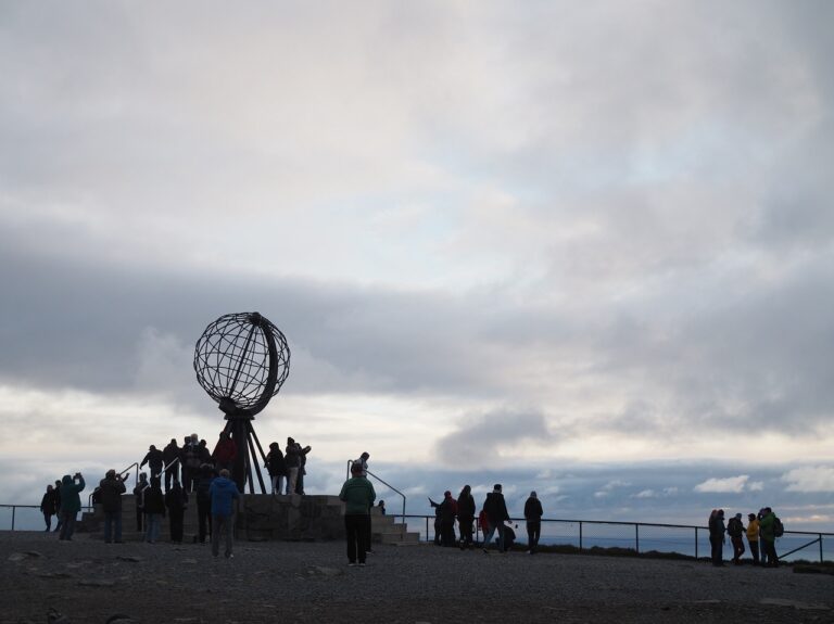 Nordkapp - Troms og Finnmark fylke - Norsk friluftsliv