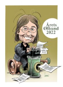 Bjørn-Frode Løvlund- Journalist - Årets Ølhund 2022