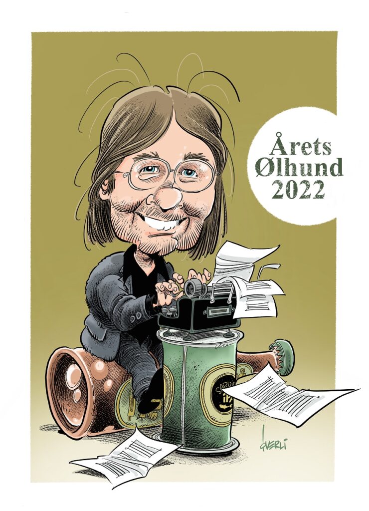 Bjørn-Frode Løvlund- Journalist - Årets Ølhund 2022