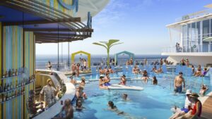Swim & Tonic Bar - Pool - - Icon of the Seas - Royal Caribbean