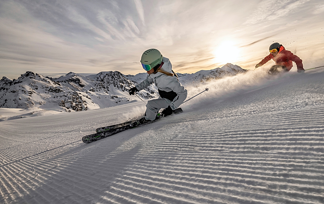 Pistekjøring - Skiinstruktør - Skisport - Skiskole - SalzburgerLand - Alpene - Østerrike