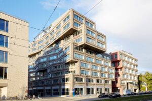 Fasade - Scandic München Macherei - Hotell - München - Tyskland