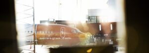 Boeing 737- Norwegian - Ved gate - Flyplass