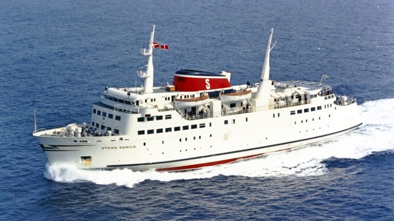 Stena Danica (1965 - 69) Gøteborg - Frederikshavn - Stena Line