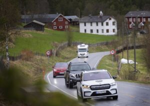 Elbiler - Landevei - Bygdevei - Distrikt - Norge - NAF