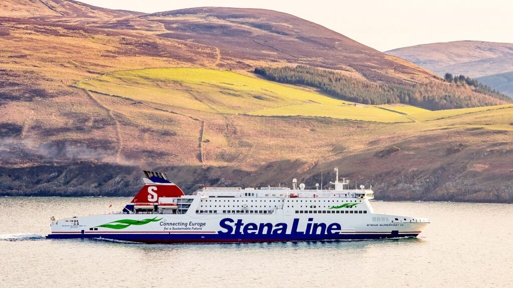Stena Superfast - ferje - Irskesjøen - Stena Line