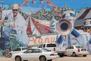 Peanøttfestival - Alabama - USA