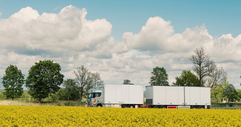 Lastebil - Vogntog - Diesel - Biodrivstoff - Energifabriken - Sverige