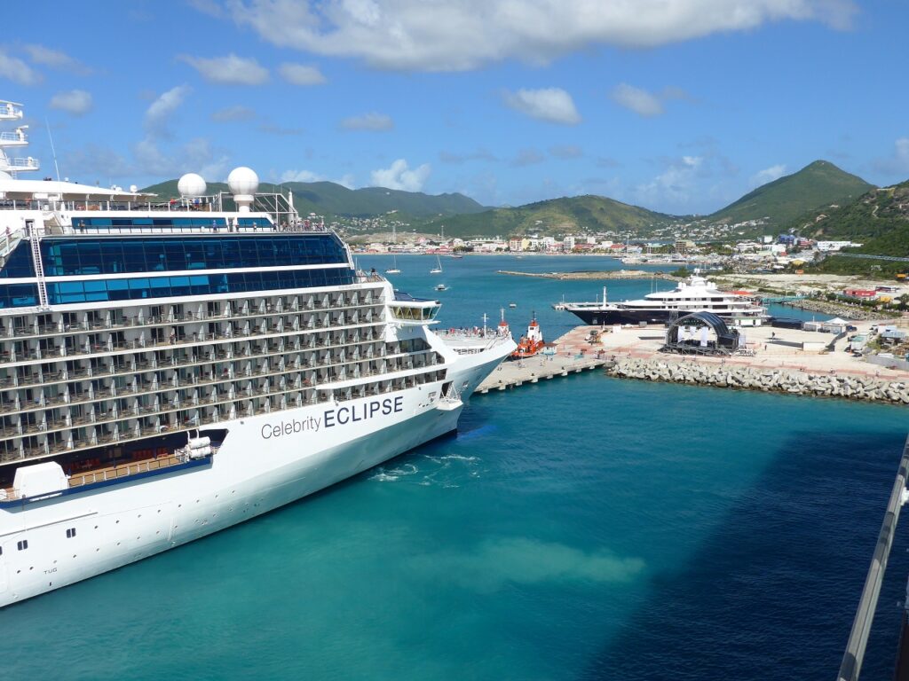 Celebrity Eclipse - Cruiseskip - RCCL - St. Maarten - Karibien