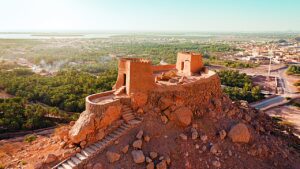 Dhayah - fort - Festning - RAK - Ras Al Khaimah - Emiratene