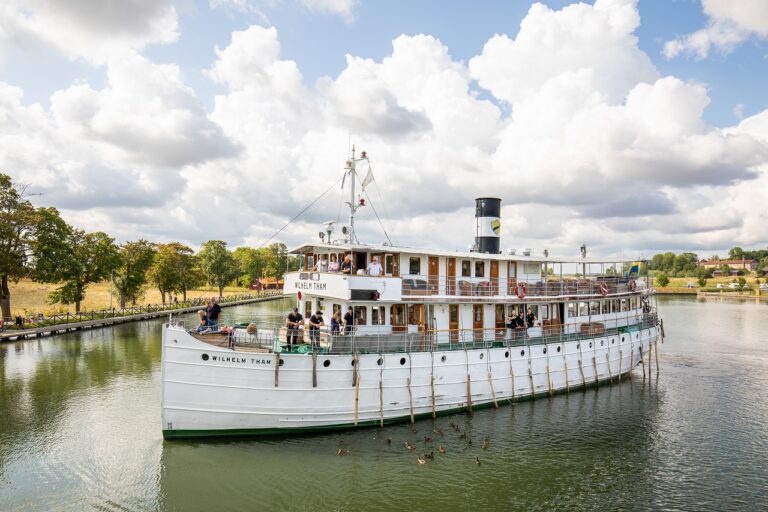 Wilhelm Tham - Turistbåt - Gøta Kanal - Sverige