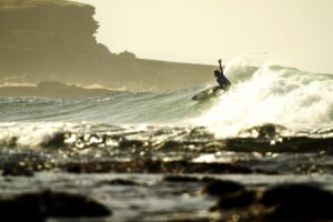 Surfer - Bølgesurfing - Ericeira - Lisboa - Portugal