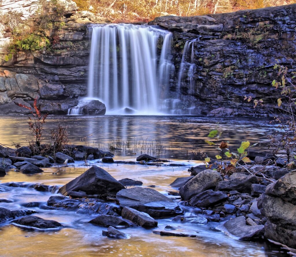 Little River Falls - Fossefall - Alabama - USA