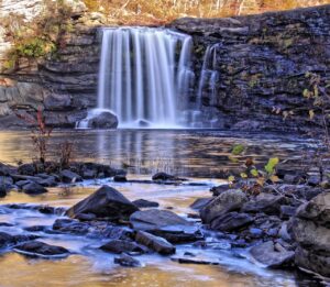 Little River Falls - Fossefall - Alabama - USA