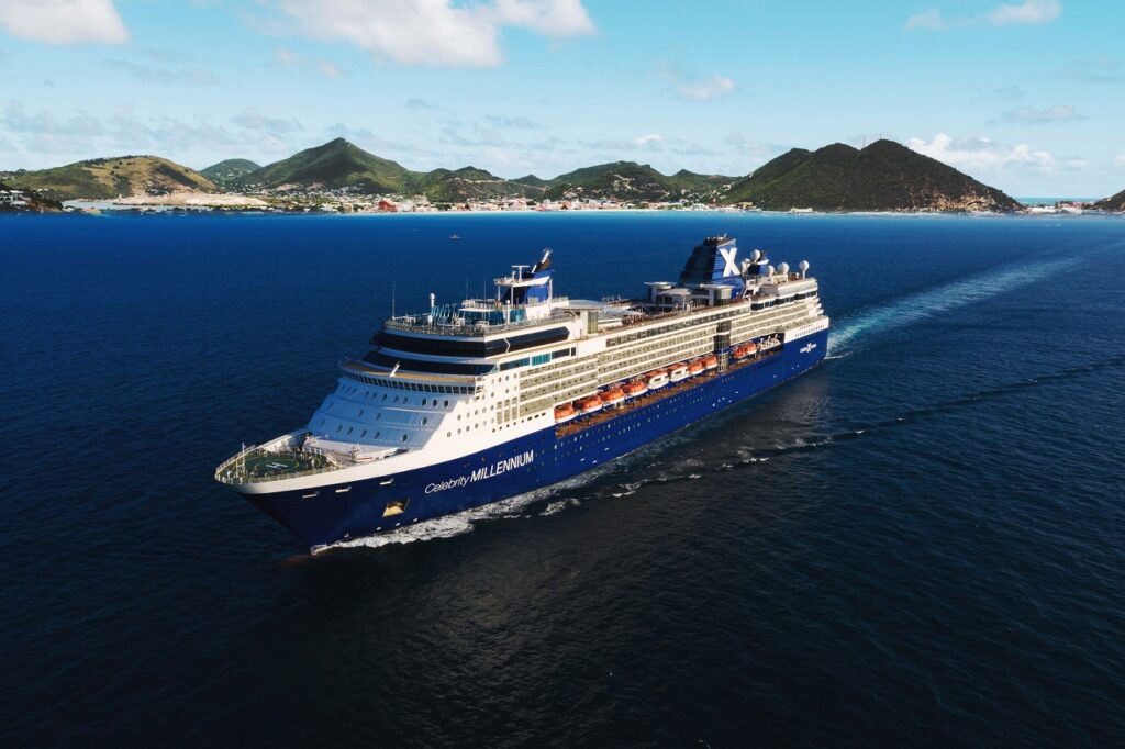 Celebrity Millennium - Cruiseskip - St. Maarten - Karibien - RCCL