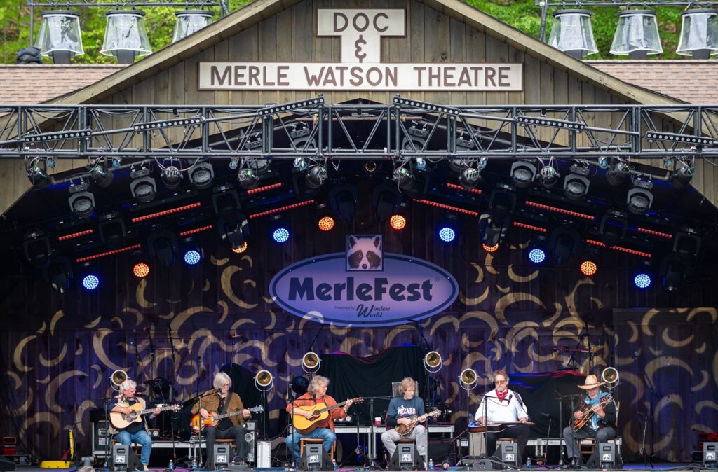 Merlefest - Musikkfestival - Wilkesboro - Nord-Carolina - USA