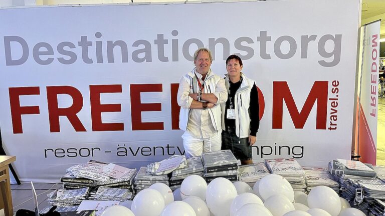 Peter og Helena Bergström - FreedomTravel - Reisenettsted - Sverige