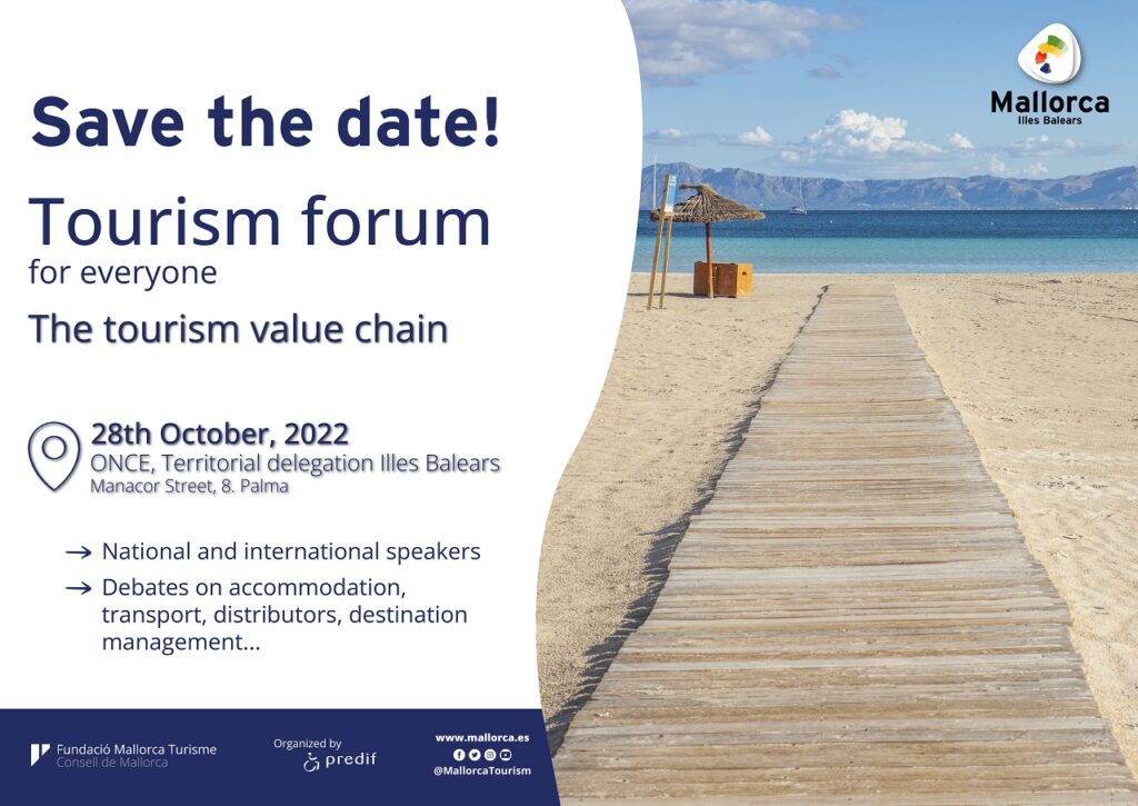 Konferanse - Malllorca - Tilgjengelig turisme - oktober 2022