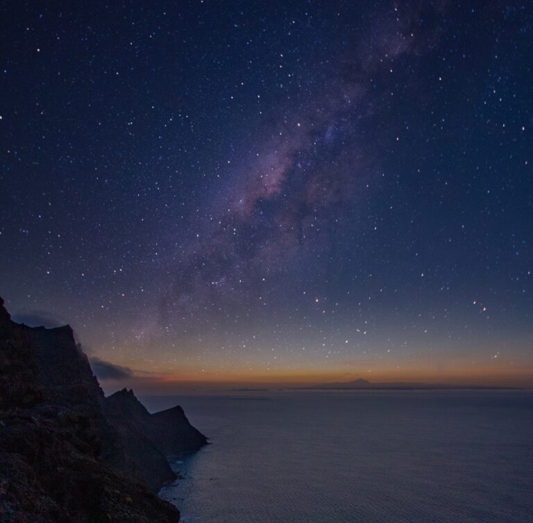 Stjernehimmel - Kanariøyene - Spania - Canary Islands Tourism